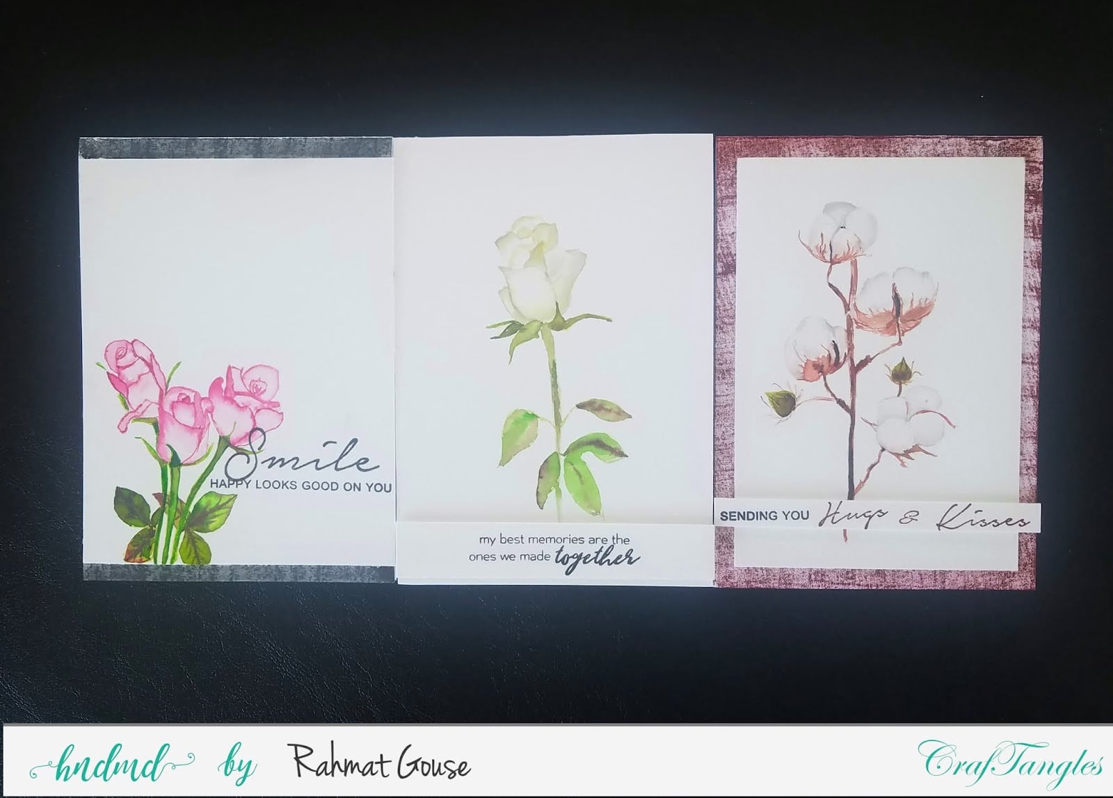 Freehand Watercolor painting - Rahmat 6