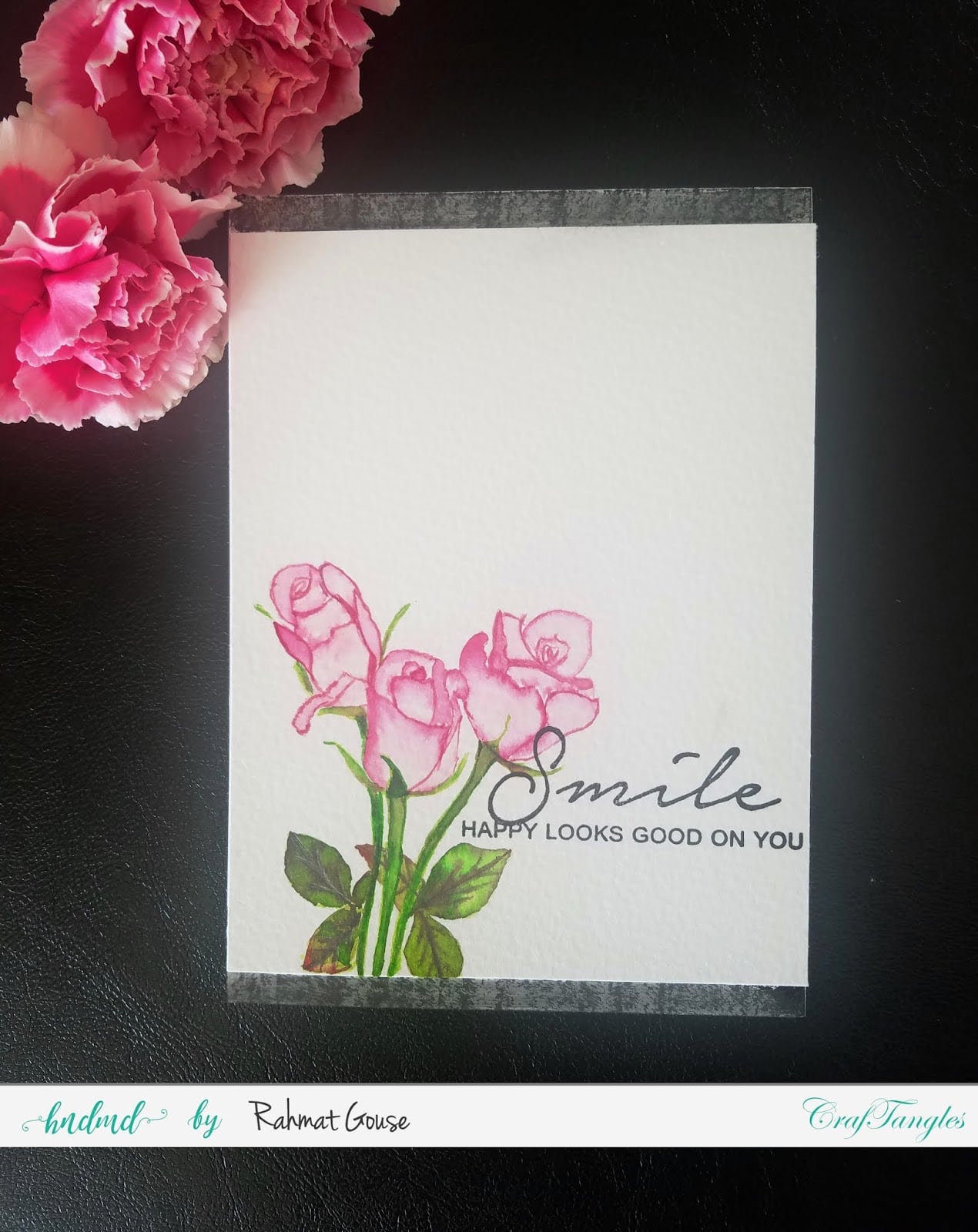 Freehand Watercolor painting - Rahmat 5