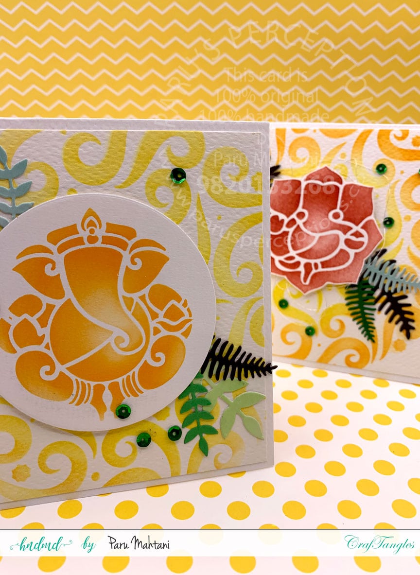 Craftangles Monthly challenge #10 'Festivals" 3
