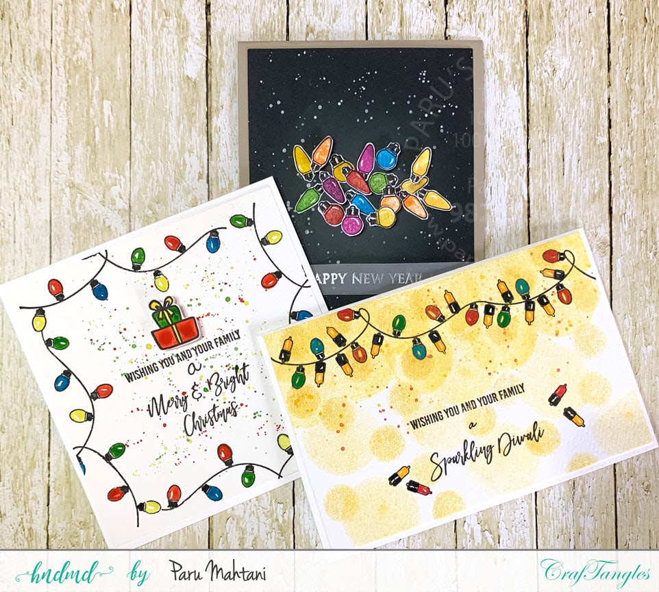 Festive Lights-new from Craftangles. 2