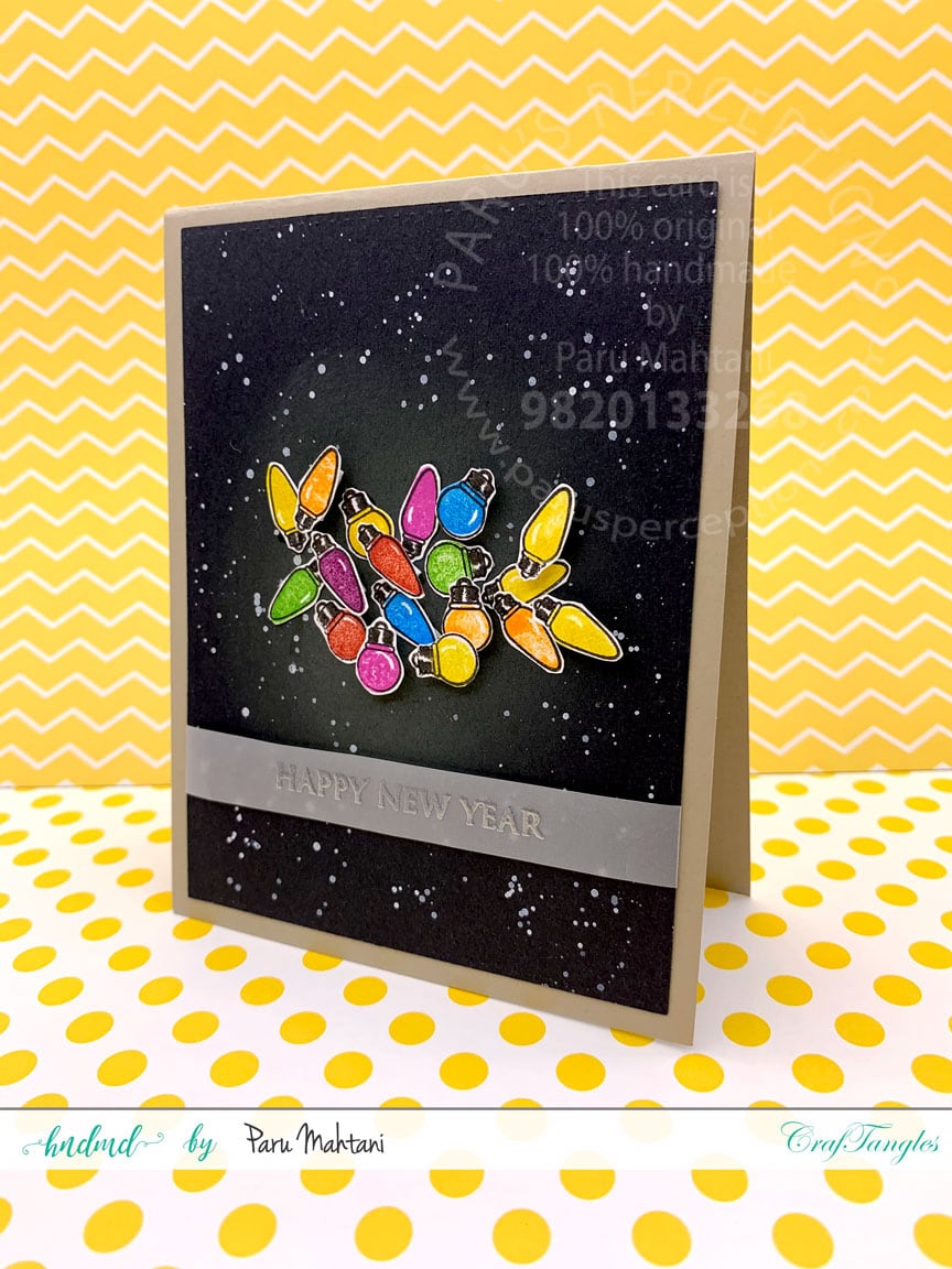 Festive Lights-new from Craftangles. 3