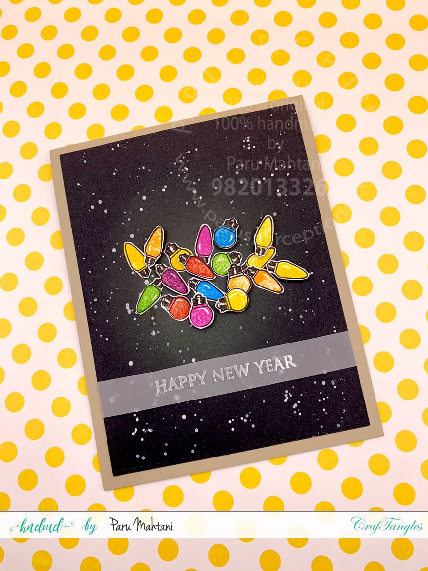 Festive Lights-new from Craftangles. 4
