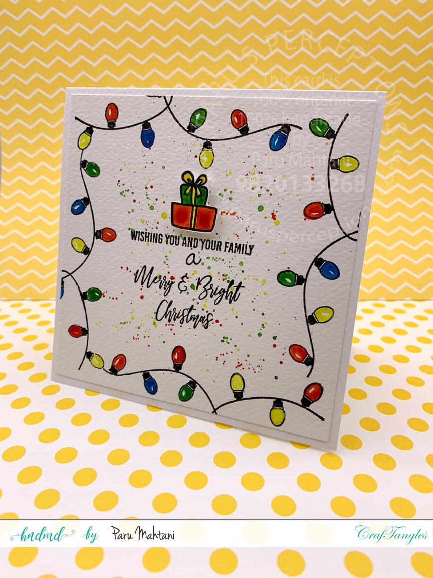Festive Lights-new from Craftangles. 5