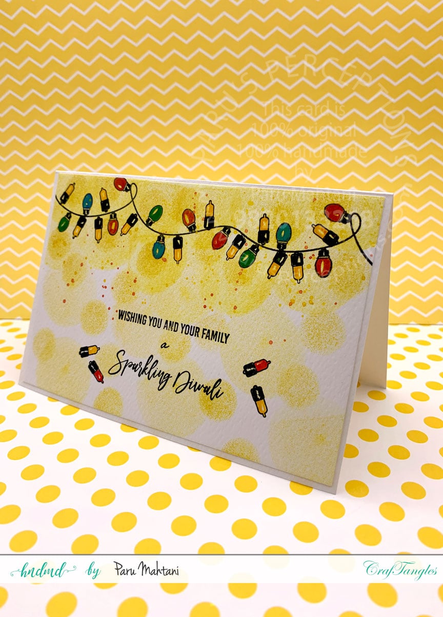 Festive Lights-new from Craftangles. 6