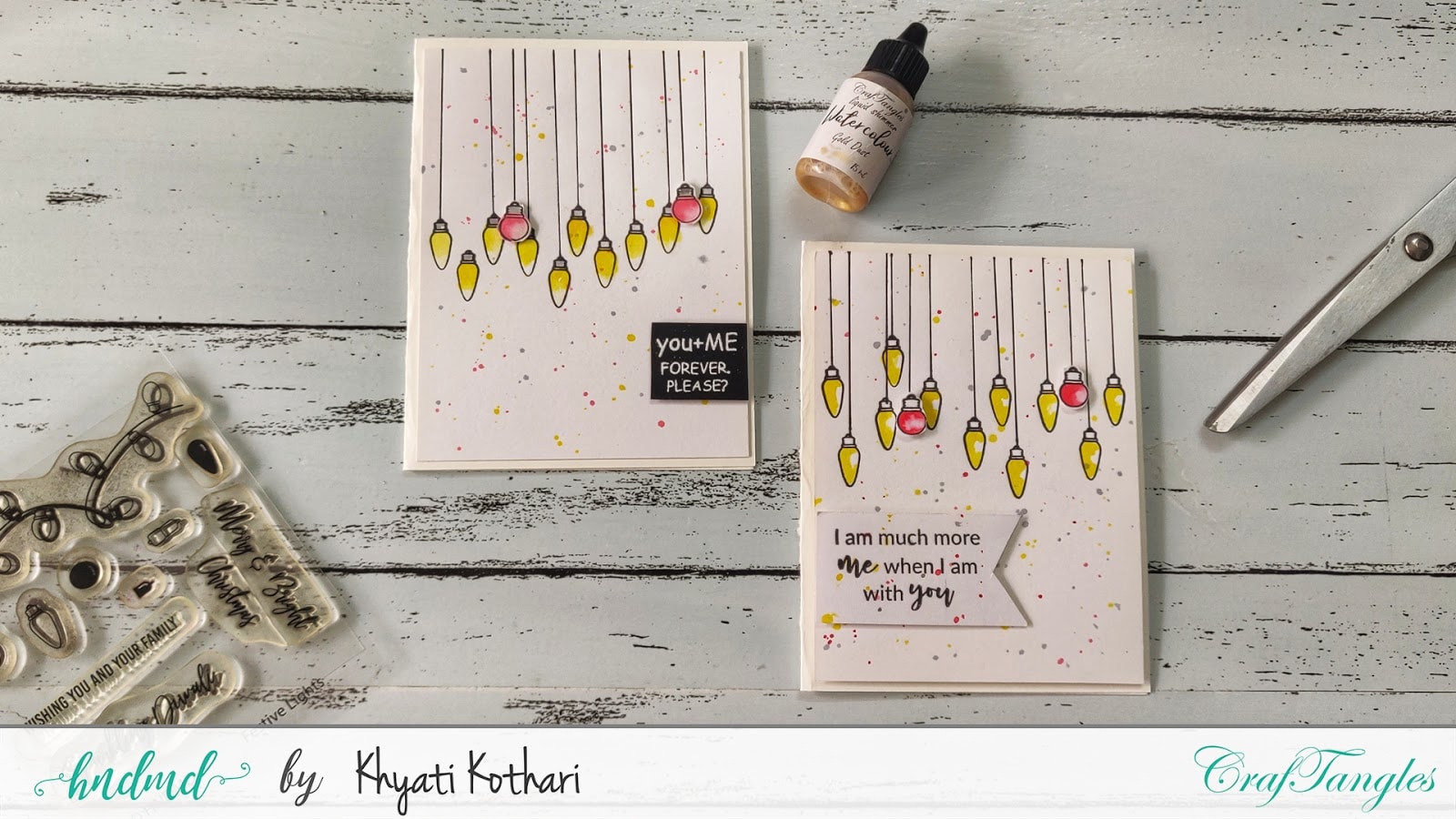 Quick and easy Valentine Cards 2