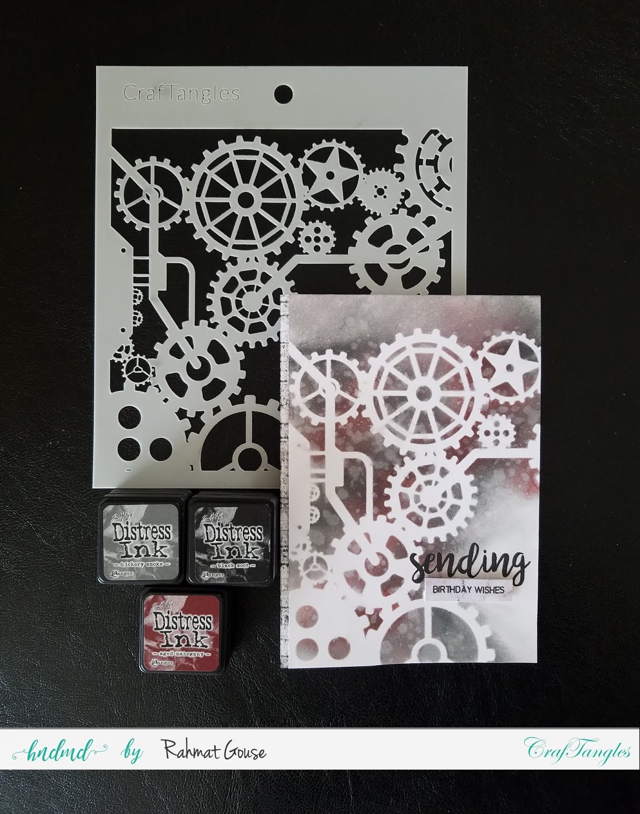 1 stencil 2 lookalikes but different cards - Rahmat 2