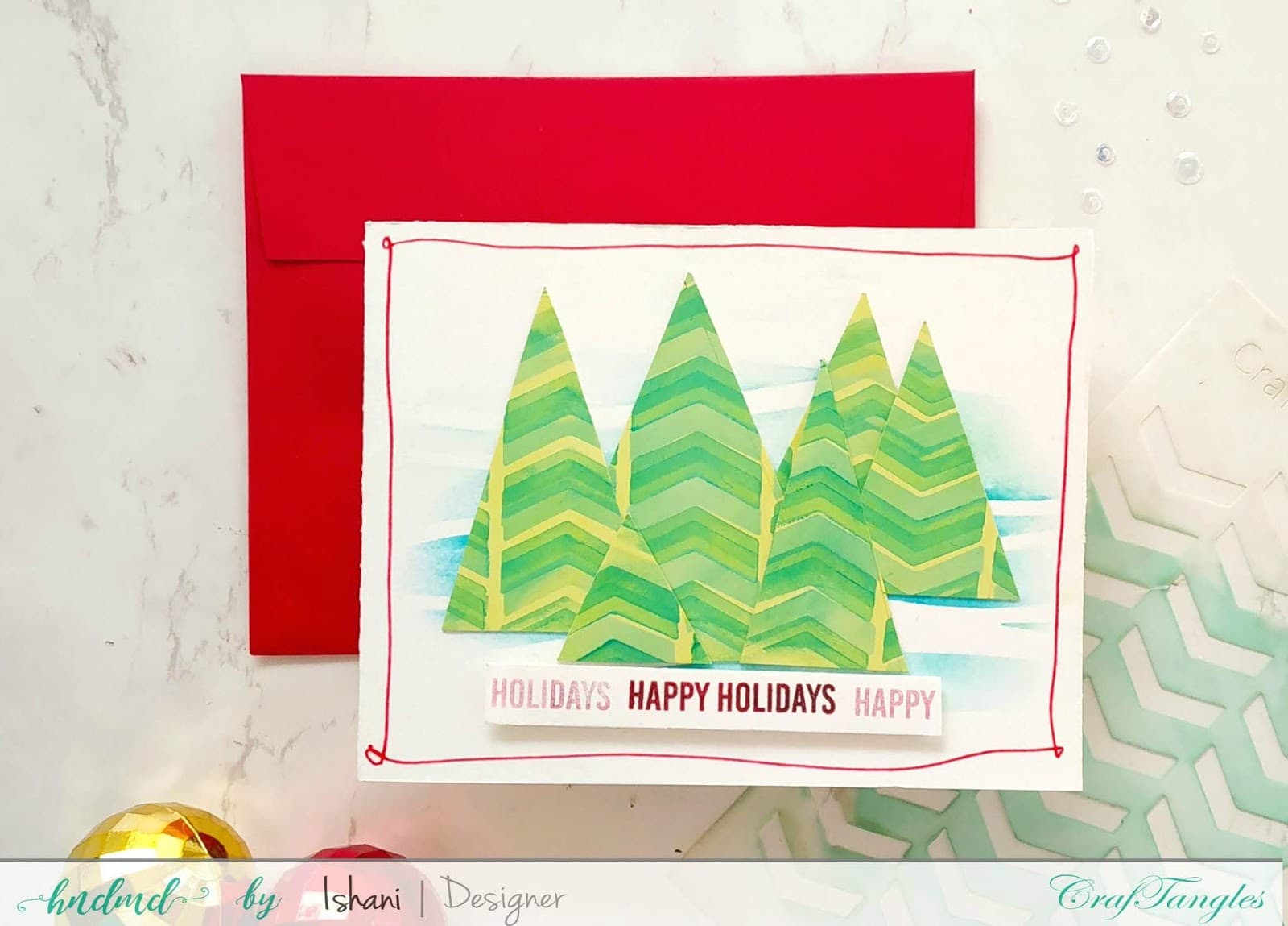 Stretch your stencils - Video tutorial 3