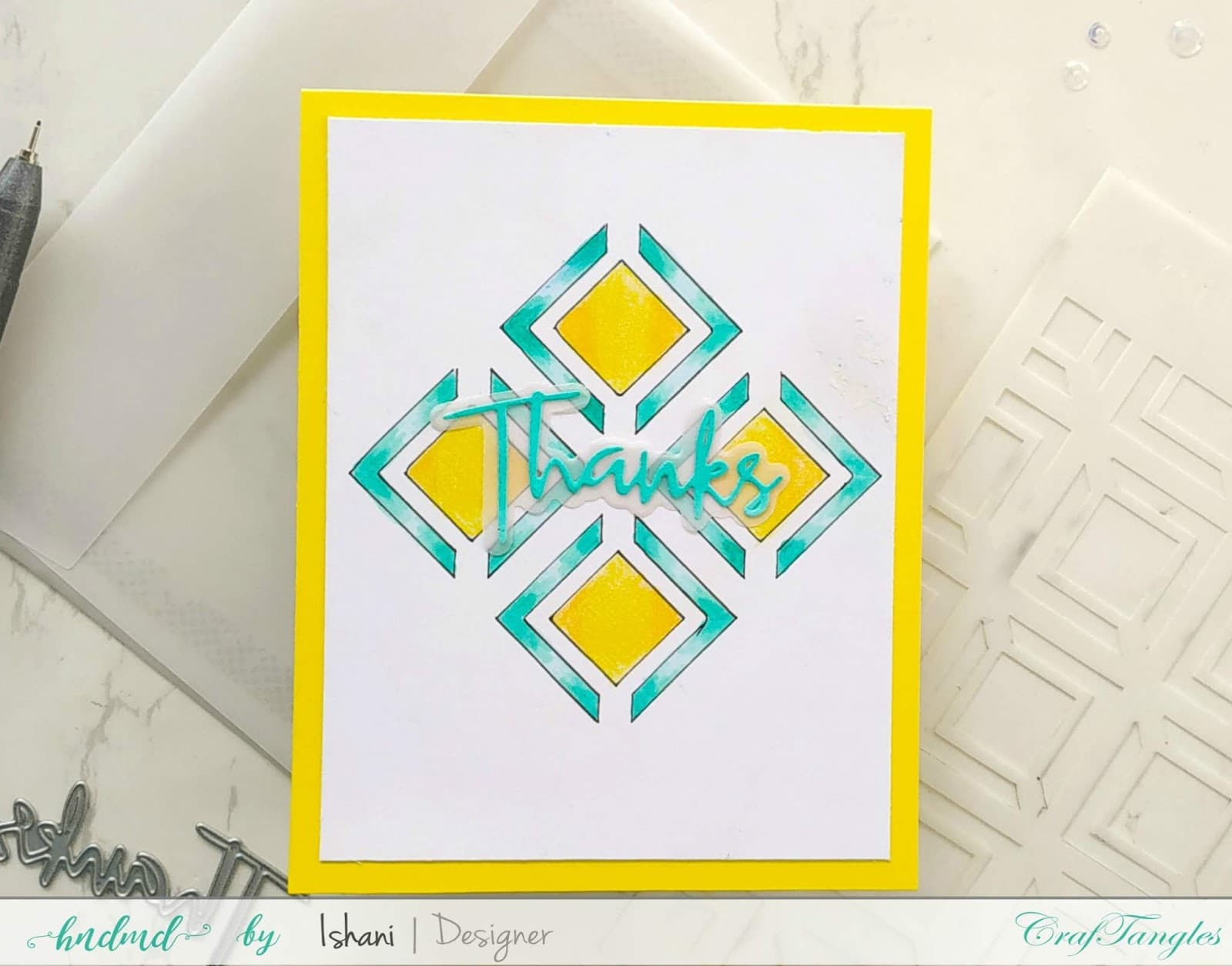 Stretch your stencils - Video tutorial 2