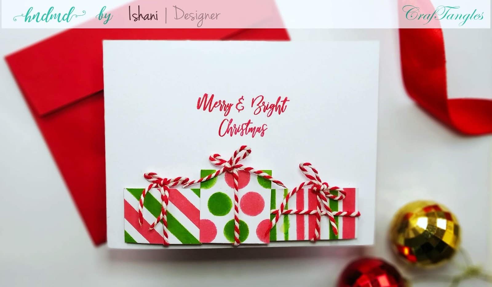 Patterned paper with stencils - Video tutorial 3