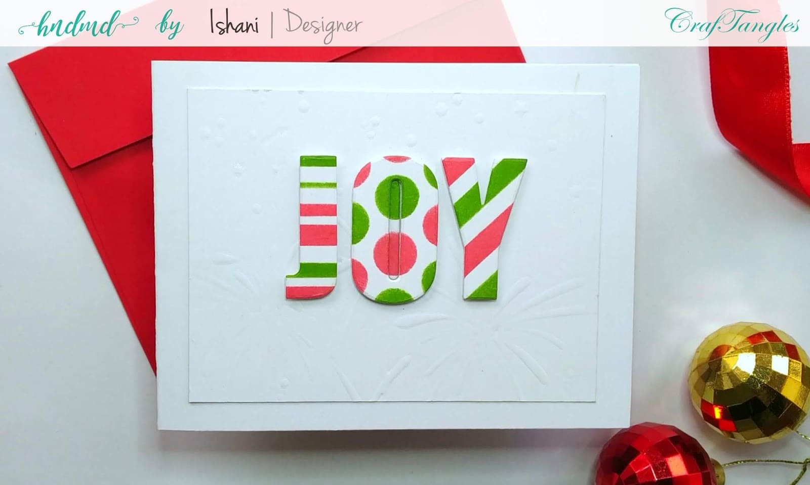 Patterned paper with stencils - Video tutorial 2