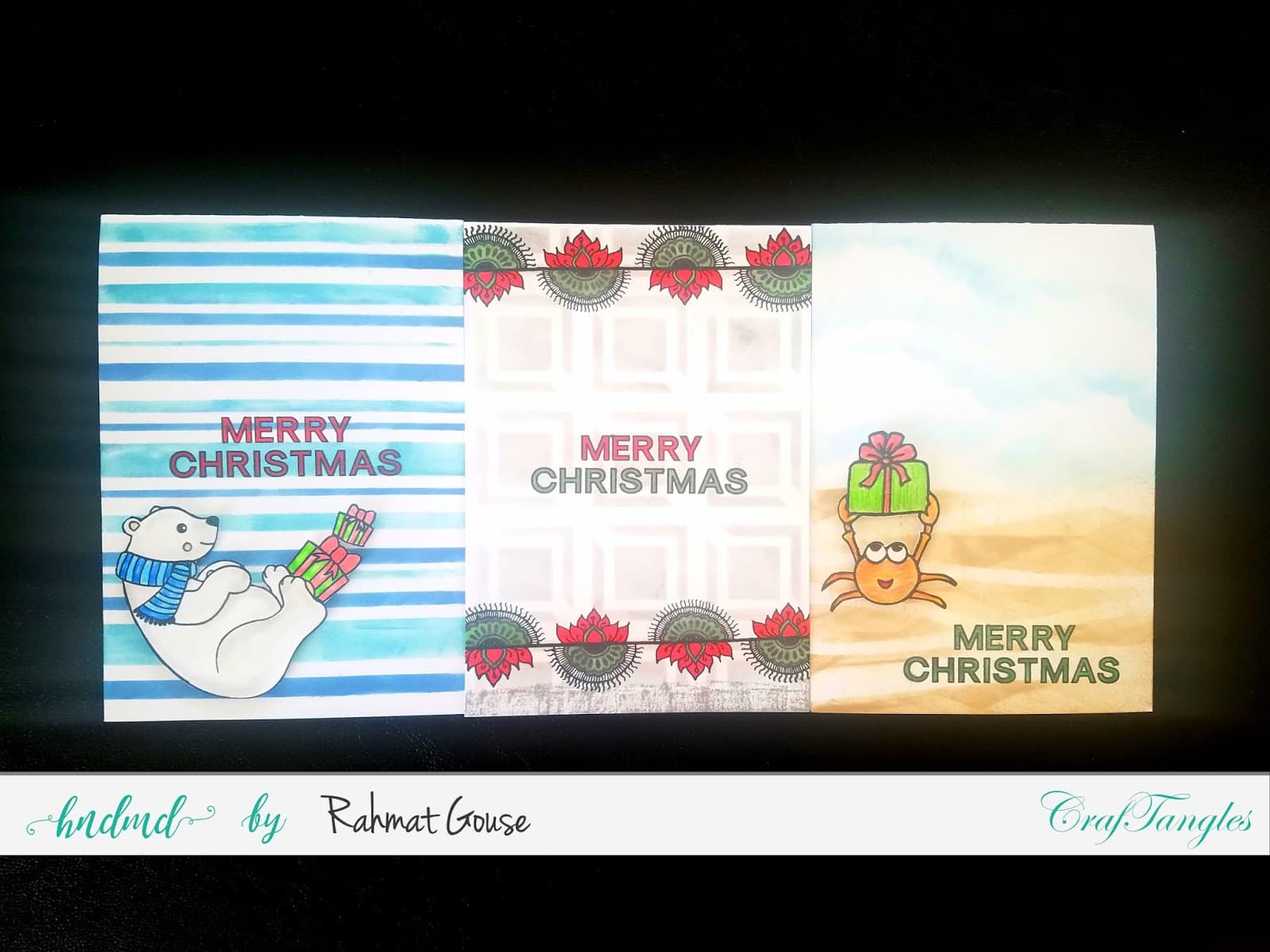 Non Traditional Christmas cards - Rahmat 5