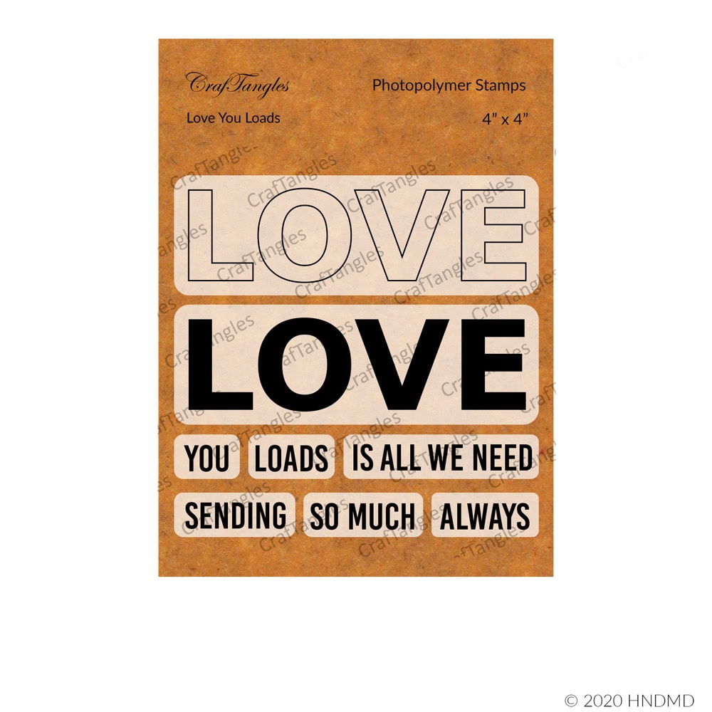 Watercolor CAS Love card - Video tutorial 2