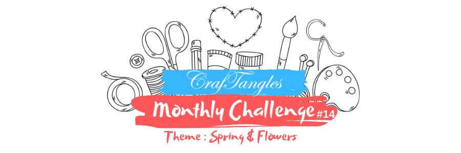 Spring and Flowers Craft Challenge