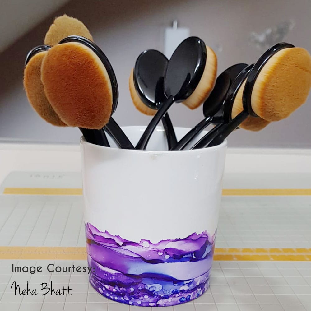 Introducing CrafTangles Ink blending brushes 4
