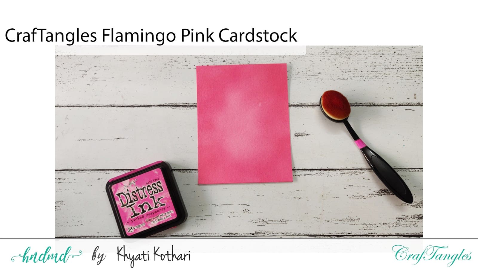 Introducing CrafTangles Ink blending brushes 12