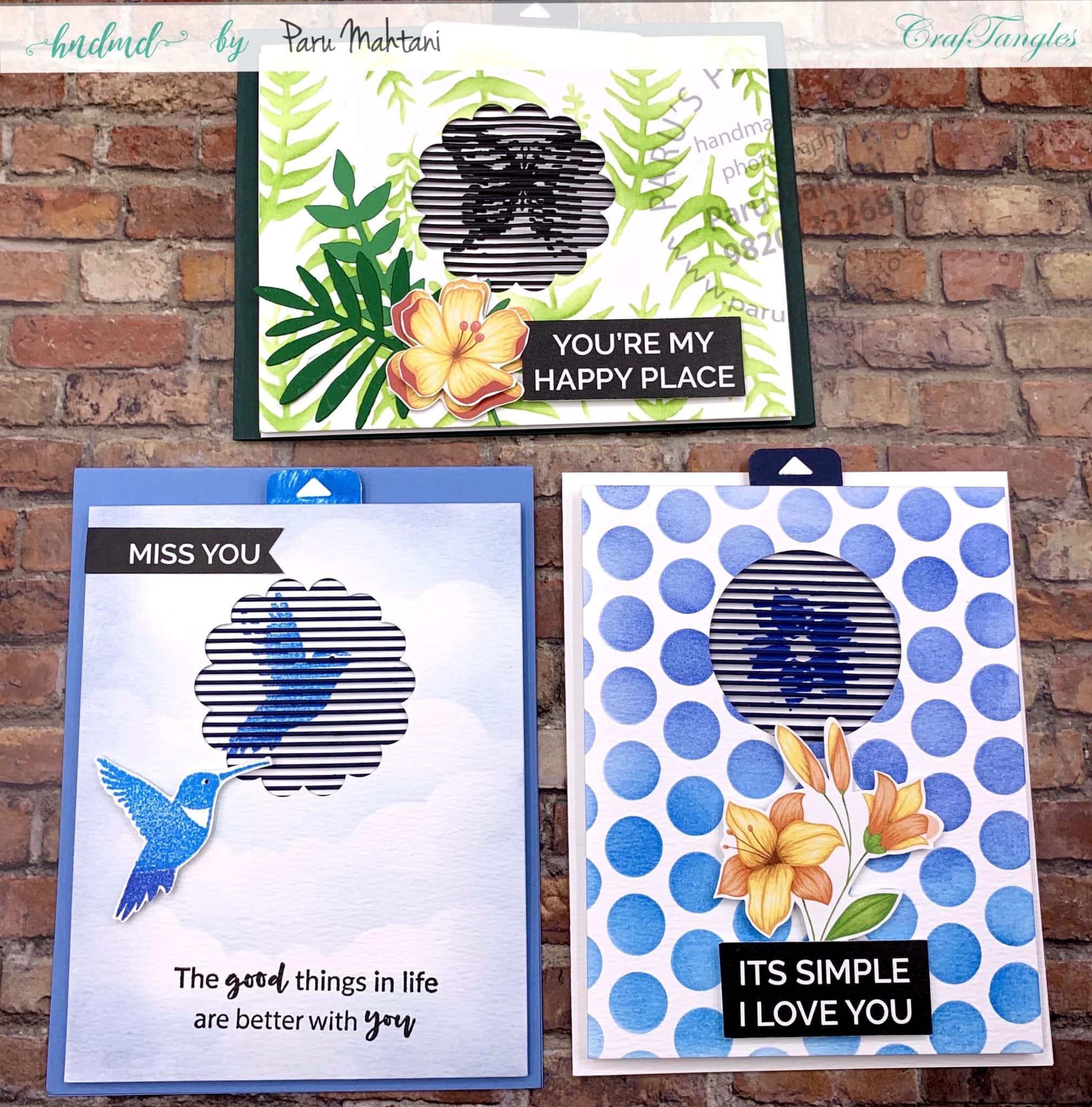 CrafTangles Monthly Challenge - February 2020 4