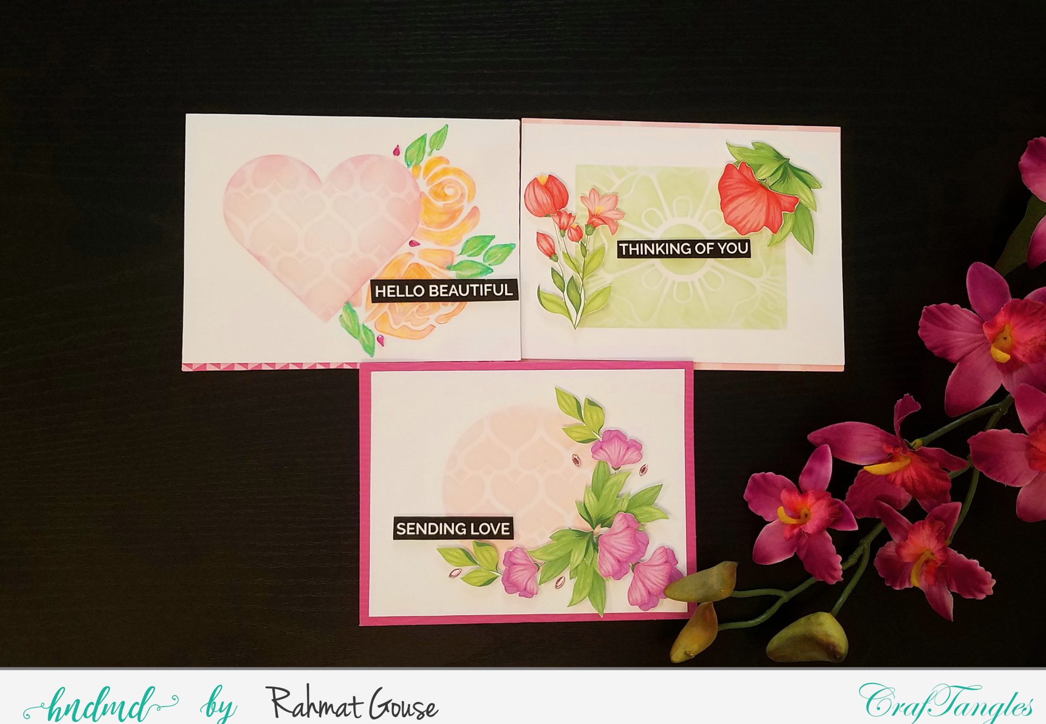 CrafTangles Monthly Challenge - February 2020 5