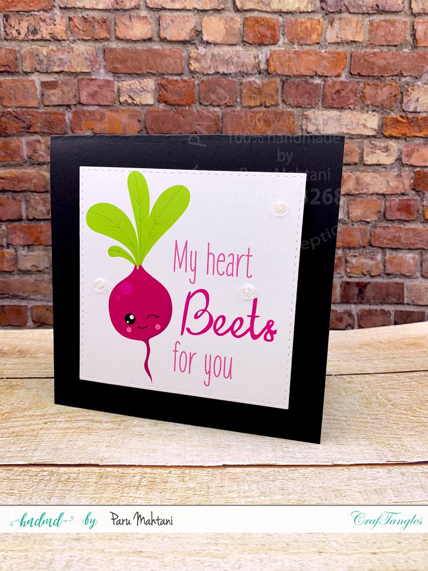 Craftangles Valentine challenge! 3