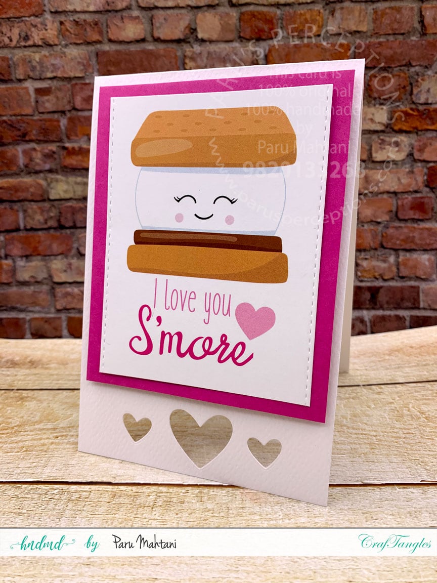 Craftangles Valentine challenge! 5