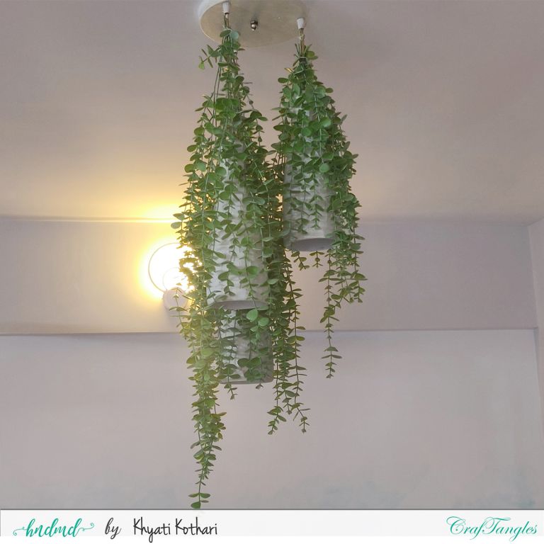Easy altered Lighting with Chalk paints - DIY project 3 Easy altered Lighting with Chalk paints - DIY project 2