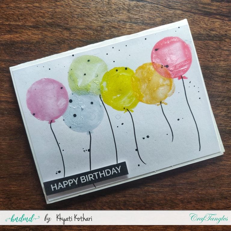 Various ways to use Gem drops - Cardmaking Ideas 1