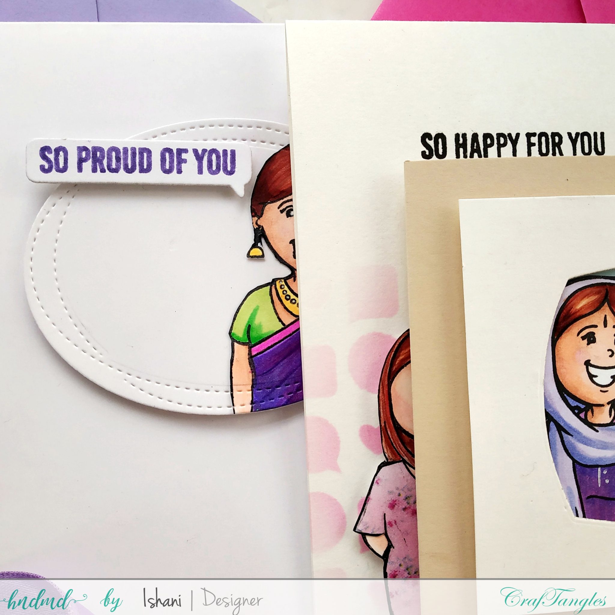 CrafTangles Monthly Challenges 2020 - March 1