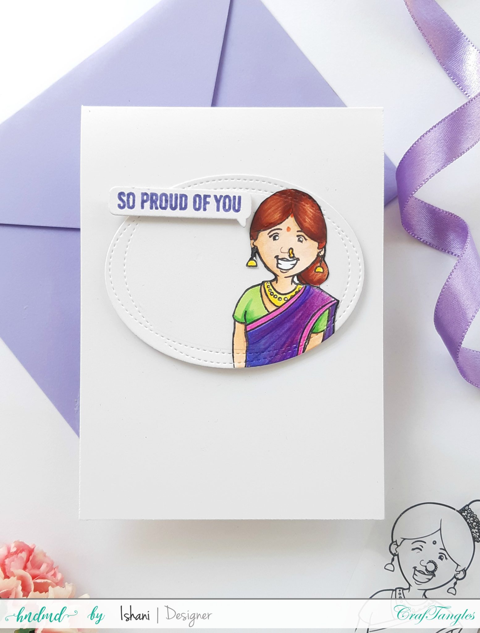 Creative masking with stamps (Celebrate Womanhood) 5 Creative masking with stamps (Celebrate Womanhood) 4