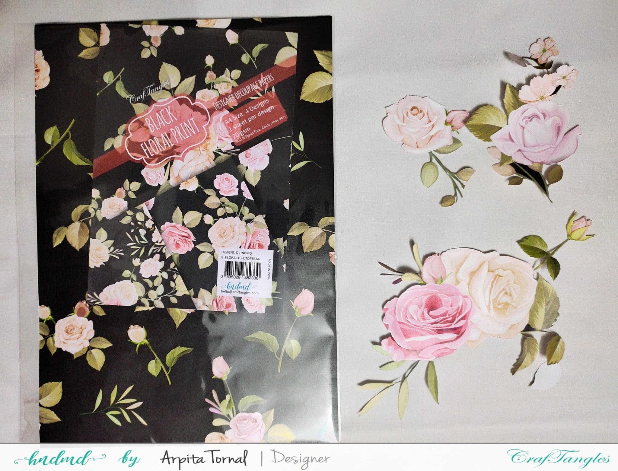 How to Decoupage on glass bottles 7
