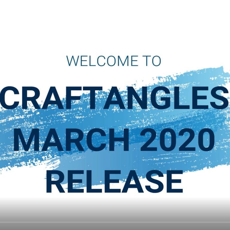 CrafTangles Release - March 2020 1 CrafTangles Release