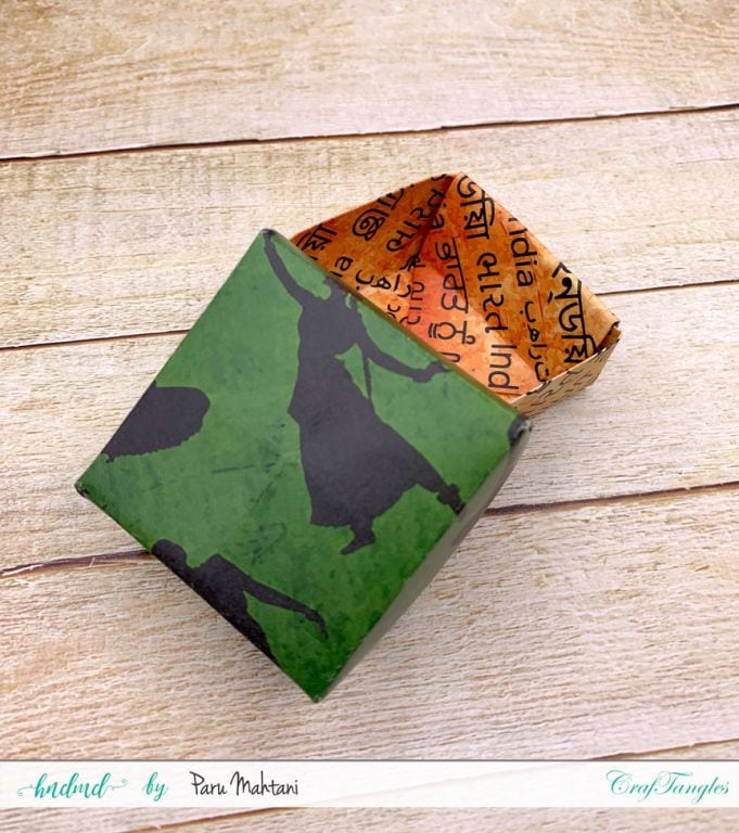 Easy Origami boxes and envelopes 3 origami box
