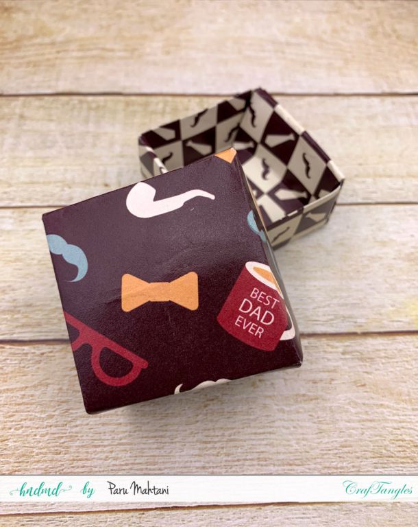 Easy Origami boxes and envelopes 4 origami box
