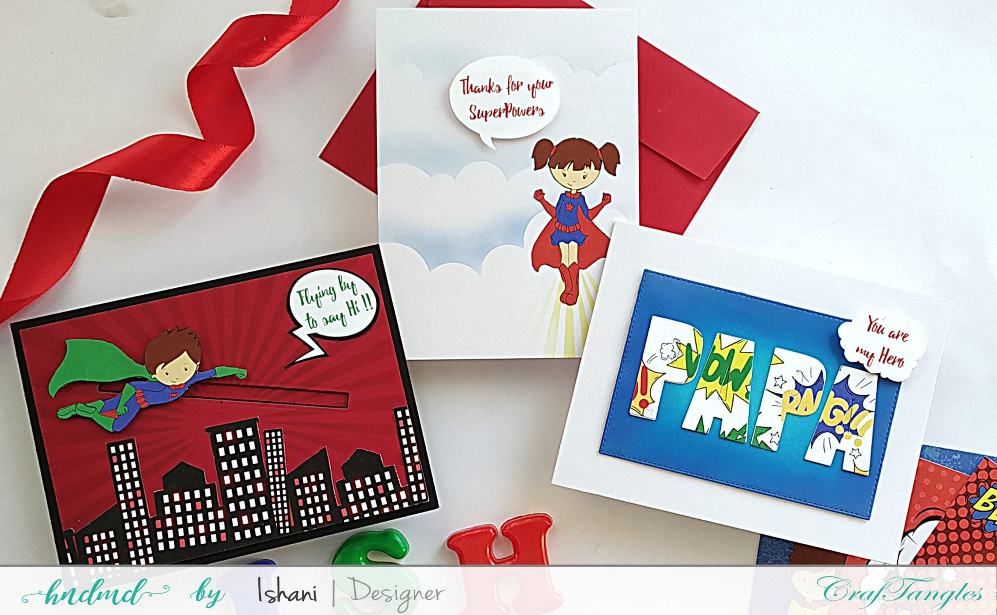 superhero cards