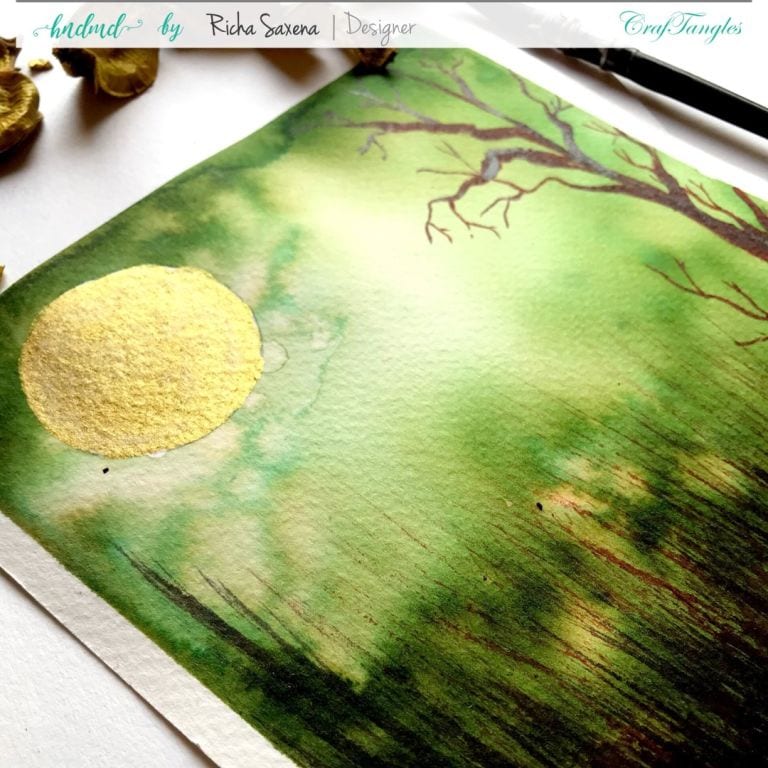 Easy Watercolour painting 3 Easy Watercolour painting 2