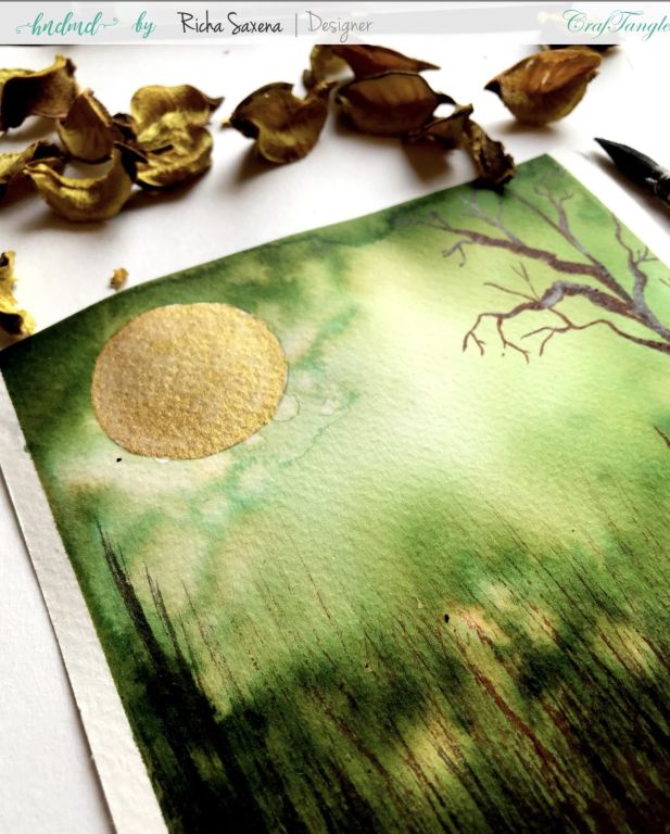 Easy Watercolour painting 2 Easy Watercolour painting 1