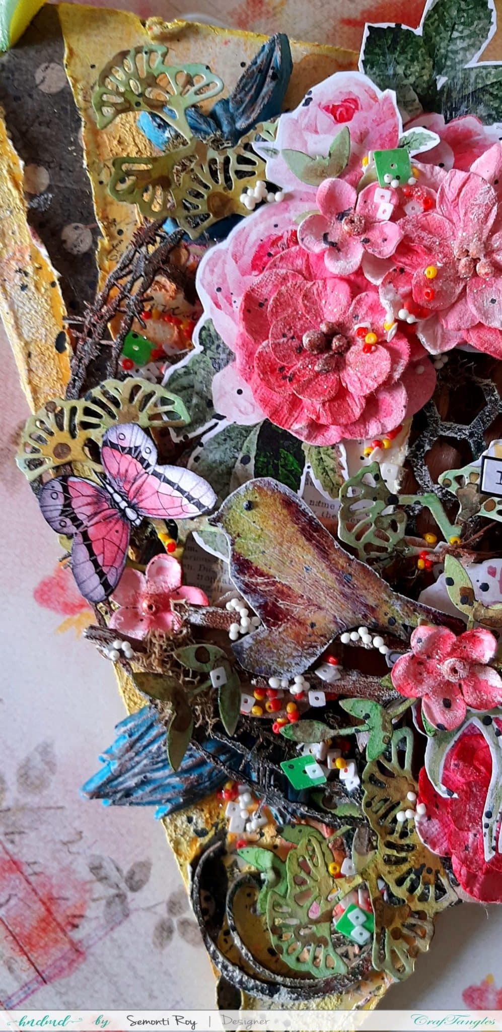Mixed Media Art - Banner 3
