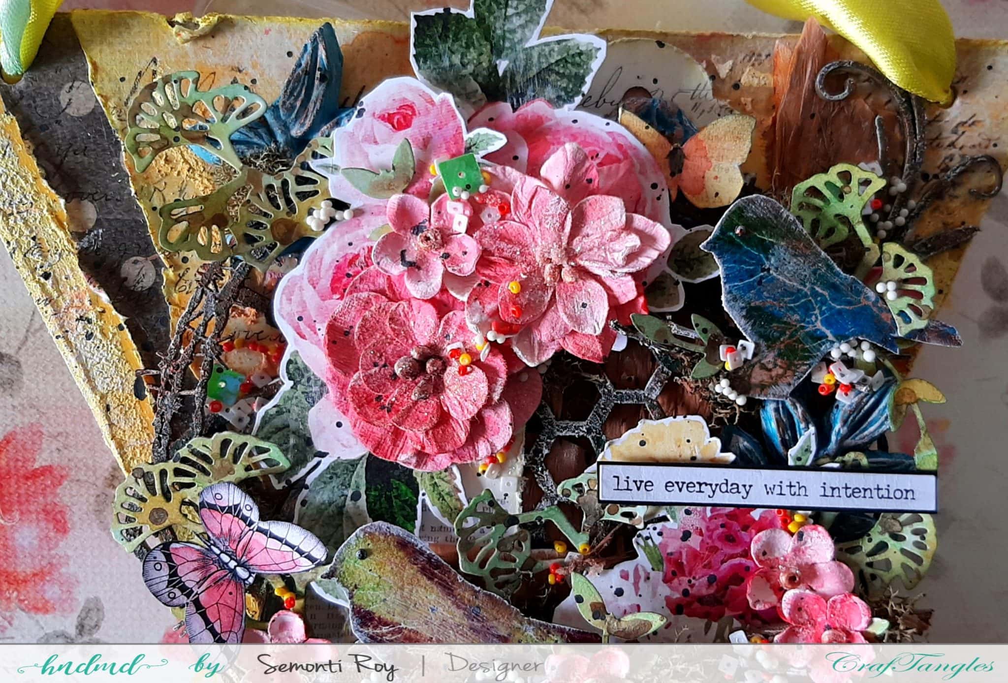Mixed Media Art - Banner 4