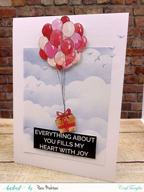Using patterned paper elements and 1 background to make 3 quick cards. 1