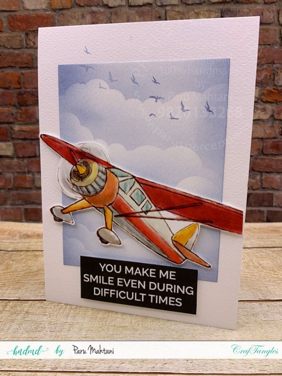 Using patterned paper elements and 1 background to make 3 quick cards. 2