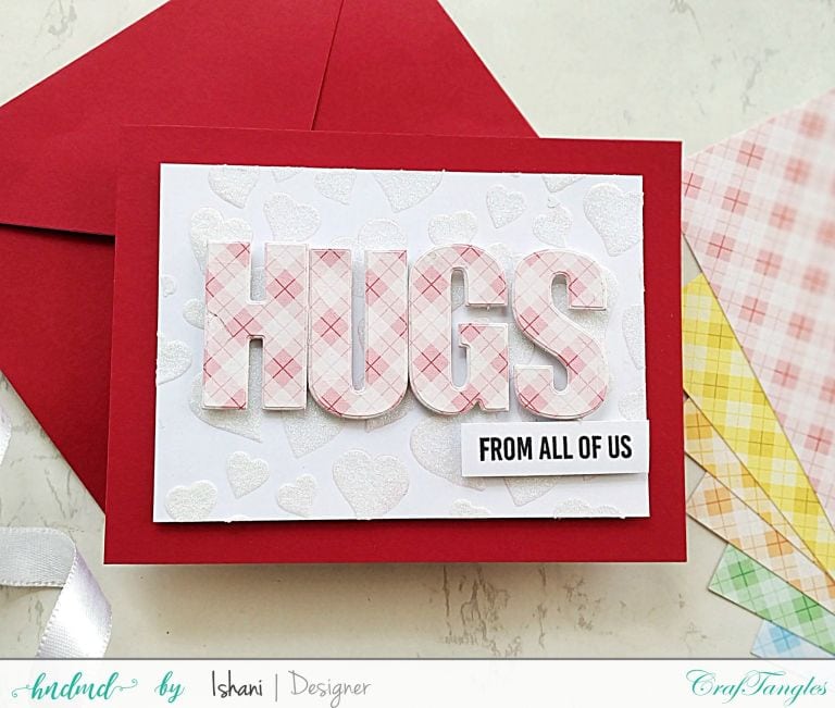 3 Easy Cards with Plaid Pattern paper 2