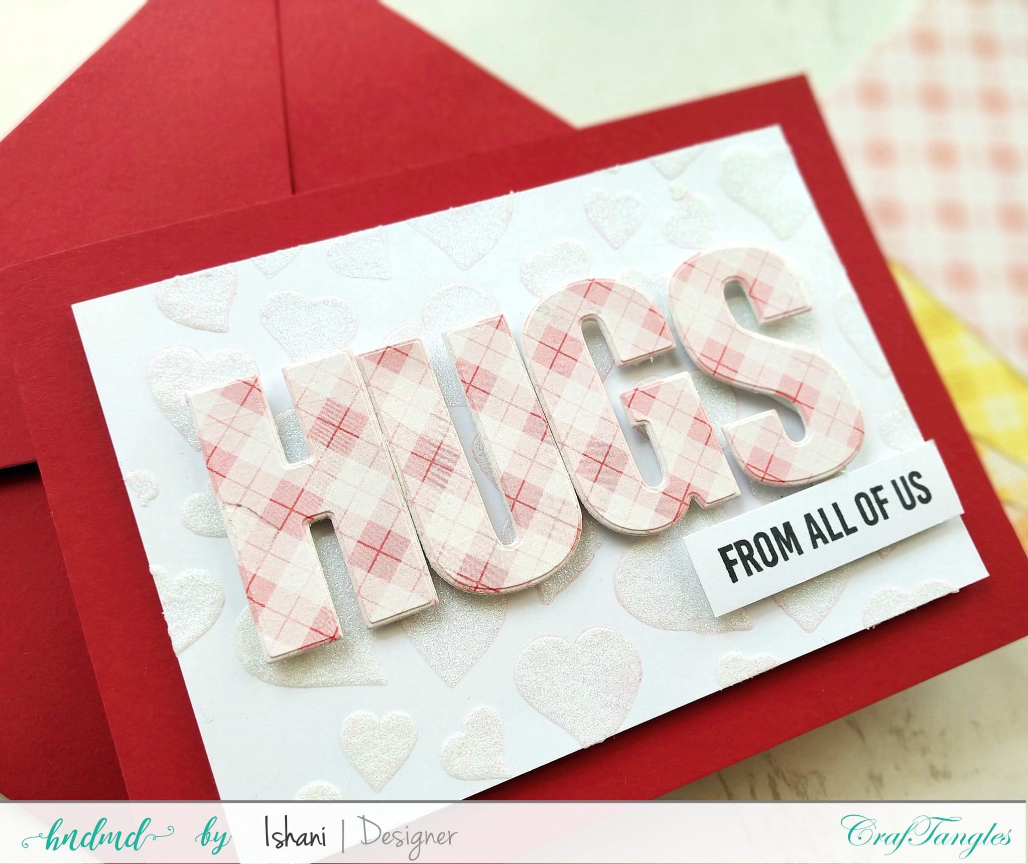 3 Easy Cards with Plaid Pattern paper 3