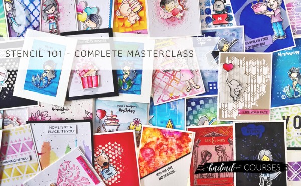 HNDMD Course - Stencils 101 A Masterclass 1 Stencils 101