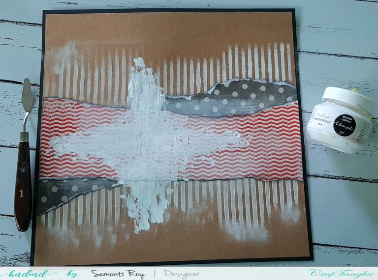 Mixed media layout 5 Mixed media layout 5