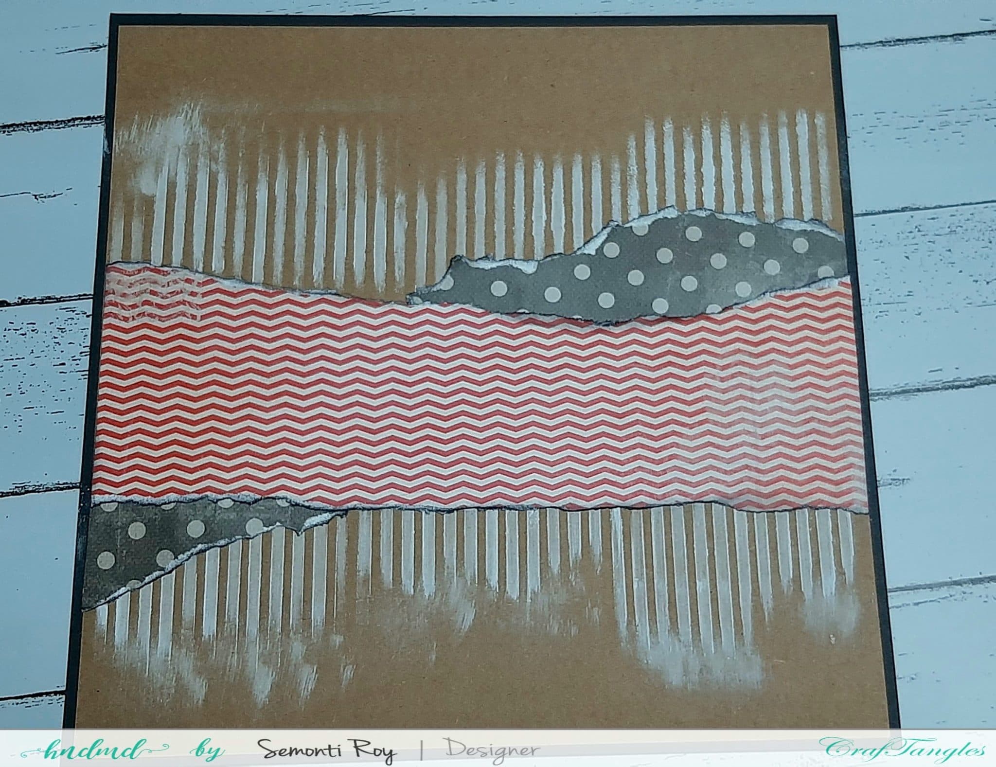 Mixed media layout 4 Mixed media layout 4