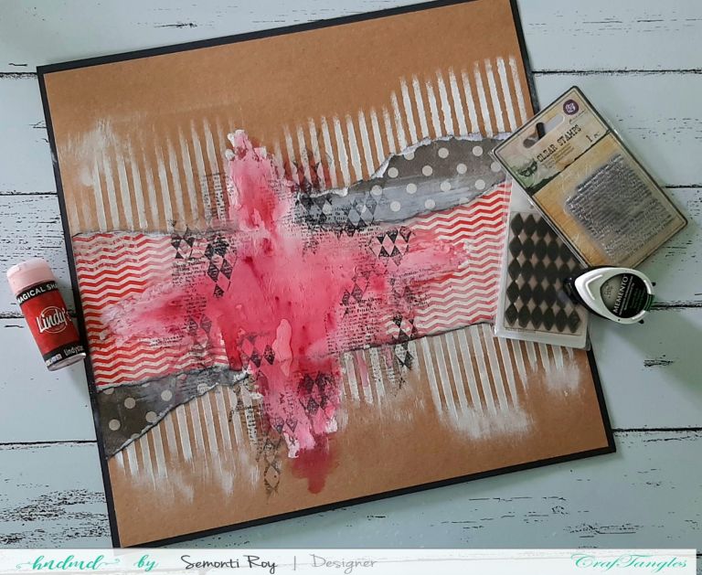 Mixed media layout 6 Mixed media layout 6