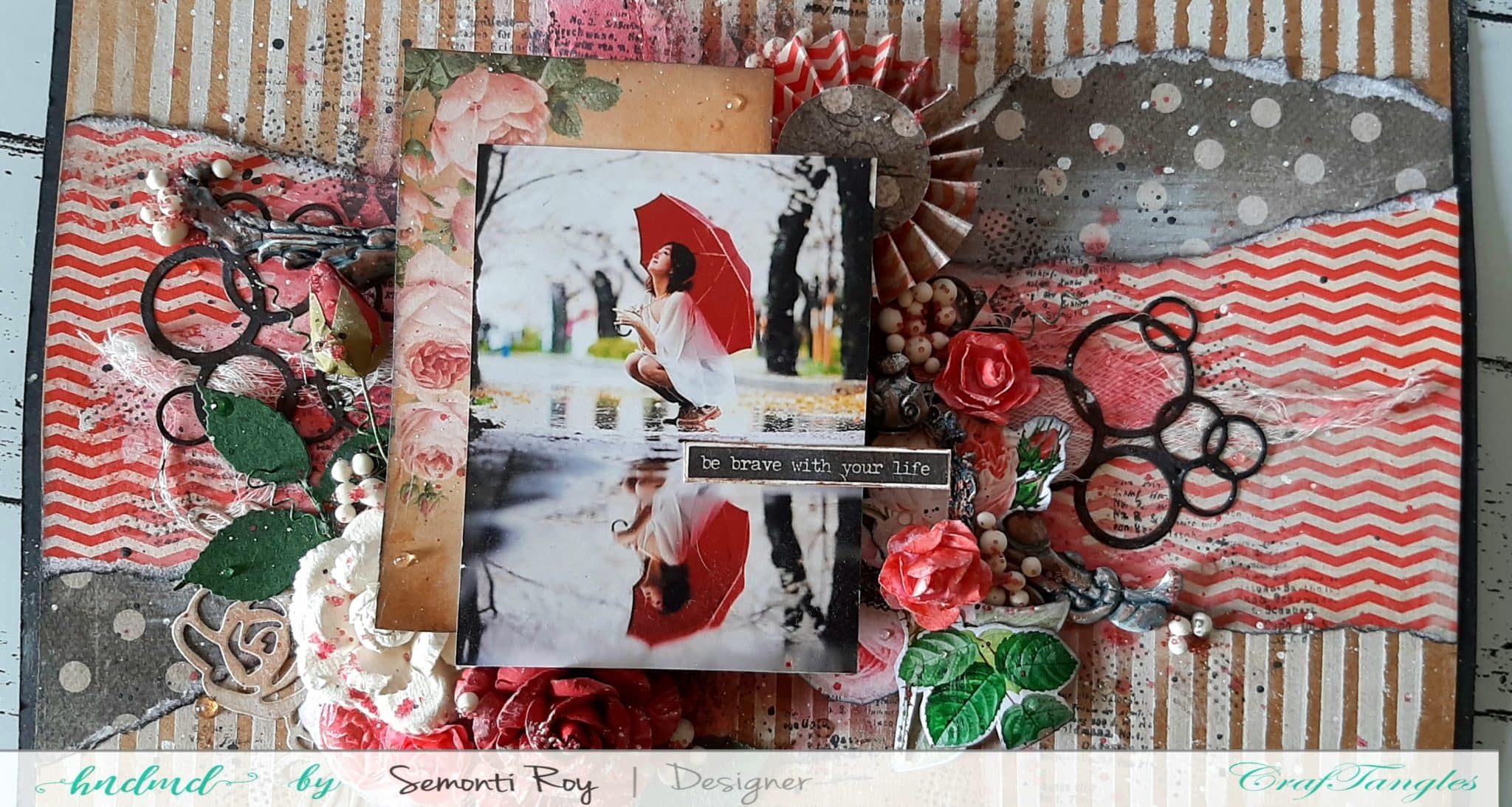 Mixed media layout 9 Mixed media layout 9