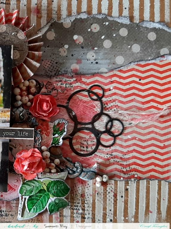 Mixed media layout 7 Mixed media layout 7
