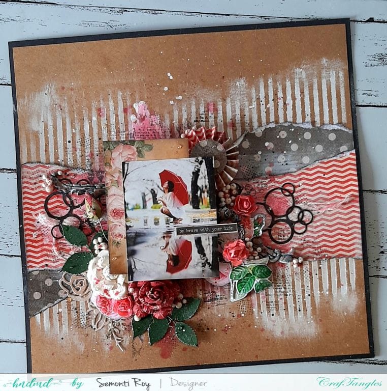 Mixed media layout 12 mixed media layout