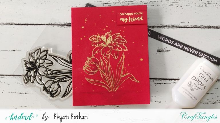 HNDMD Course - Cardmaking 101 Class 4 HNDMD Course - Cardmaking 101 Class 3