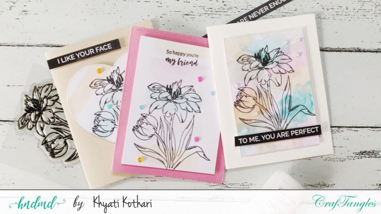 HNDMD Course - Cardmaking 101 Class 7 HNDMD Course - Cardmaking 101 Class 6
