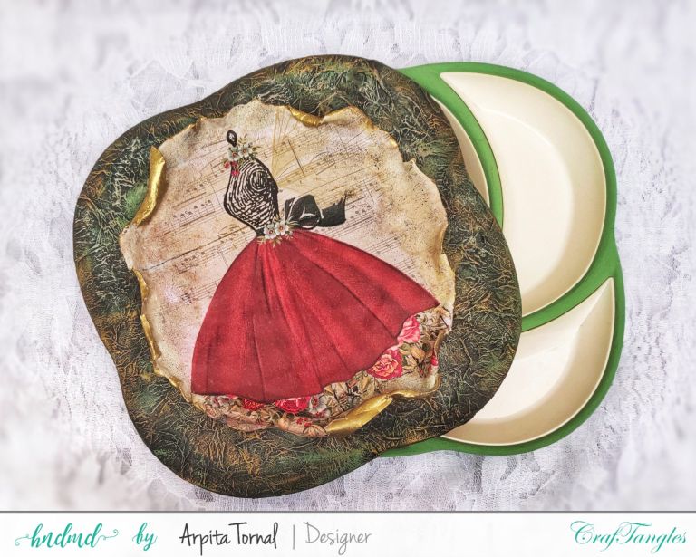 Vintage Decoupage Box 7 Vintage Decoupage Box